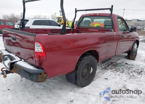 2006 Toyota Tundra z USA, uszkodzony, nr VIN 5TBJU32106S467451